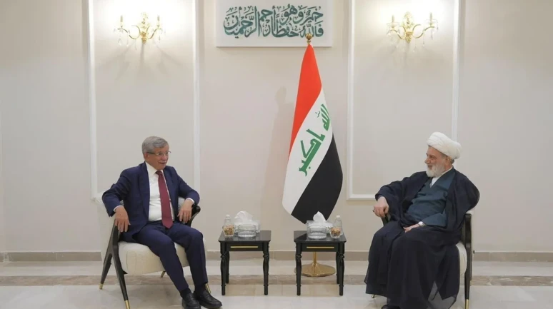 Ahmet Davutoğlu’ndan Irak’ta Diplomasi Trafiği