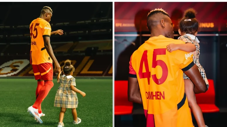 Victor Osimhen İkinci Kez Baba Oldu