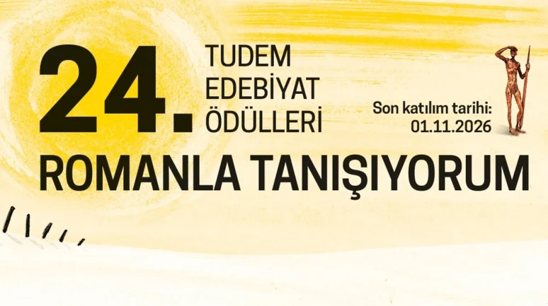 24. Tudem Edebiyat Ödülleri İçin Başvurular Açıldı
