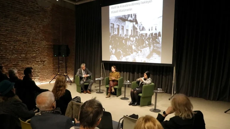 Eyüpsultan'da 103. Yılında Mübadele Söyleşisi Düzenlendi