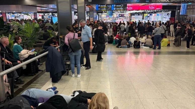 Sabiha Gökçen’de 127 Sefer İptal Edildi