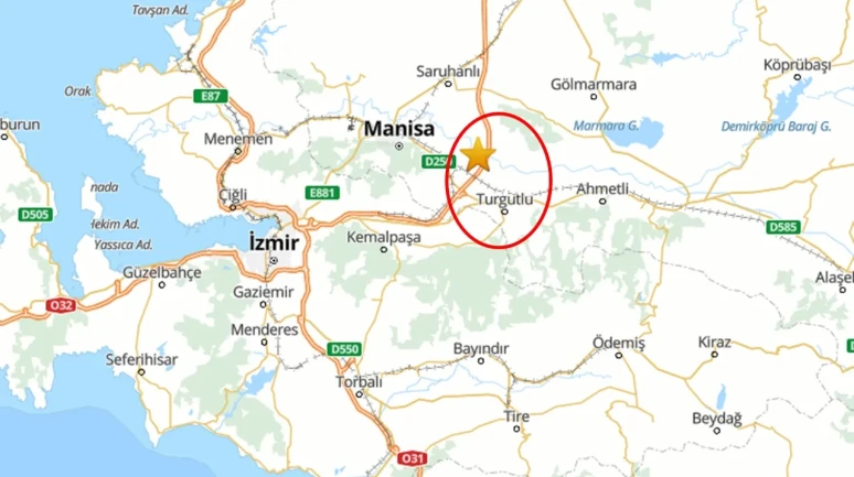 En Son Nerede Deprem Oldu?