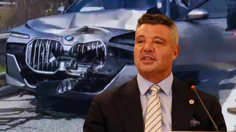 Sadettin Saran Trafik Kazası Geçirdi