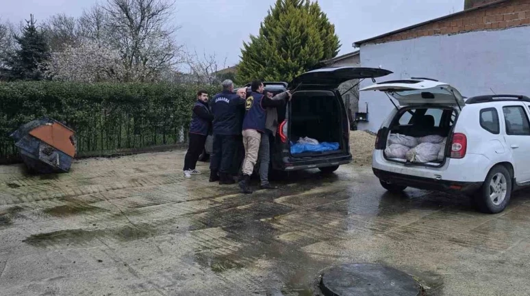 Satılmak Üzere 306 Kilo At Eti Ele Geçirildi