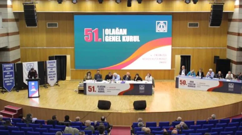 TMMOB Makina Mühendisleri Odasında Görev Dağılımı Yapıldı