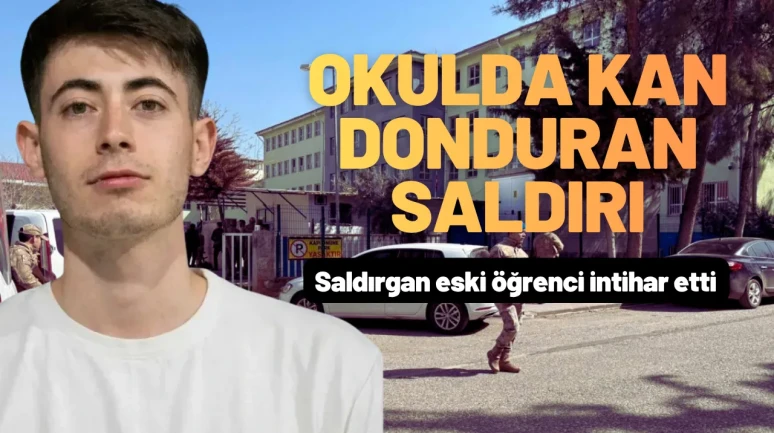 Şanlıurfa'da Eski Öğrenci Okula Saldırdı: 16 Kişi Yaralandı, Saldırgan Canına Kıydı