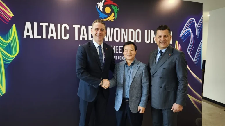 Altay Dili Taekwondo Birliği Kuruldu