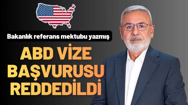 ABD'den Vize Alamayan Eski AK Partili Vekil İsyan Etti