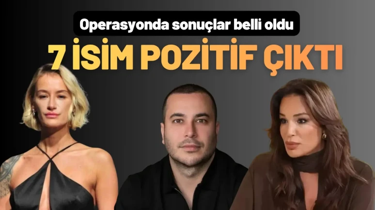 Uyuşturucu Soruşturmasında Sonuçlar Belli Oldu