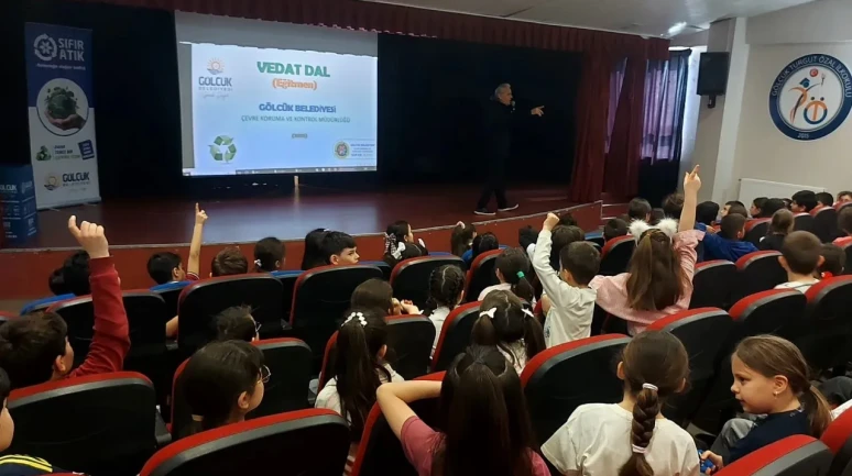 Gölcük’te Miniklere “Sıfır Atık” Eğitimi Verildi