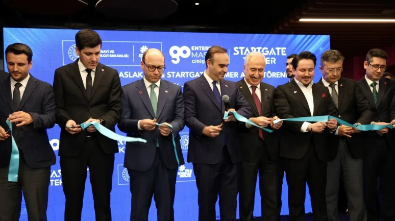 Maslak Girişim Ofisi Ortak Kampüsü Açıldı