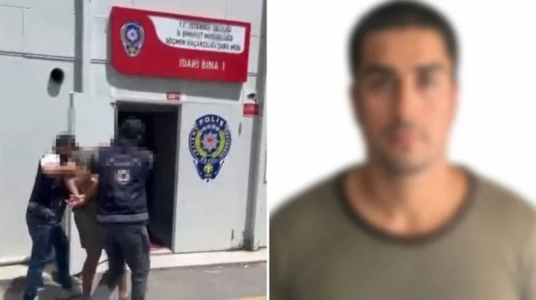 Interpol'ün Aradığı İranlı Zanlı İstanbul'da Yakalandı