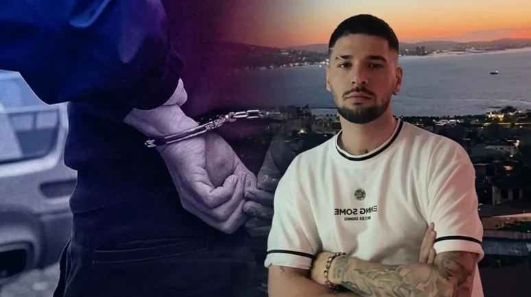 Sahneden Alınan Rapçi Tutuklandı