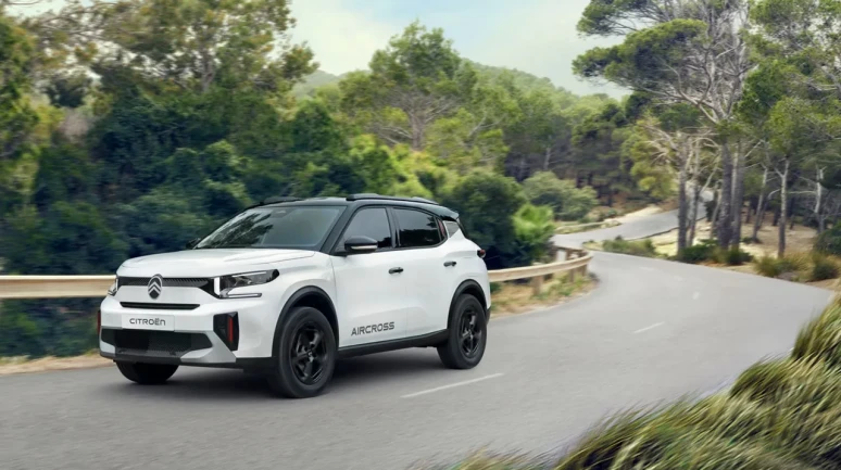 Yeni Citroën C3 Aircross Collection Türkiye Yollarında