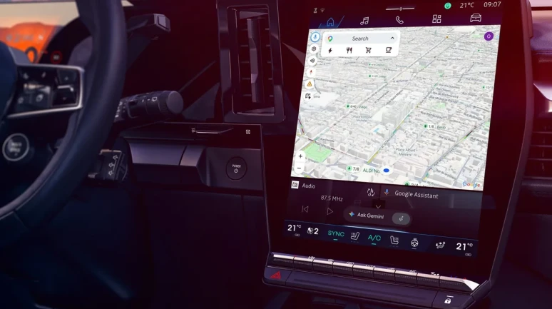 Google Gemini, Renault Modellerinde Türkçe Konuşmaya Başlıyor
