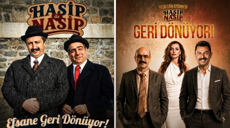 Zeki-Metin Klasiği 'Hasip İle Nasip' Geri Dönüyor