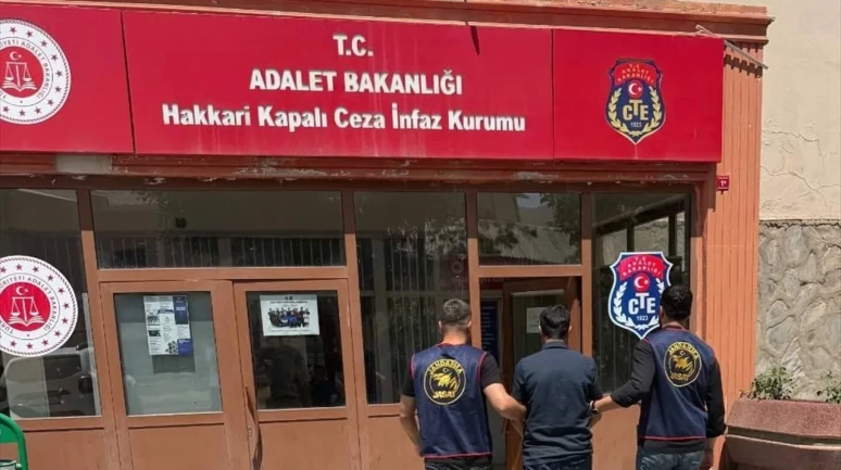 Hakkari'de Firari 2 Hükümlü Yakalandı