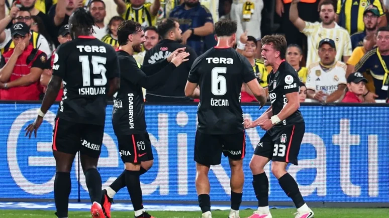 Beşiktaş Geriden Gelip Kazandı