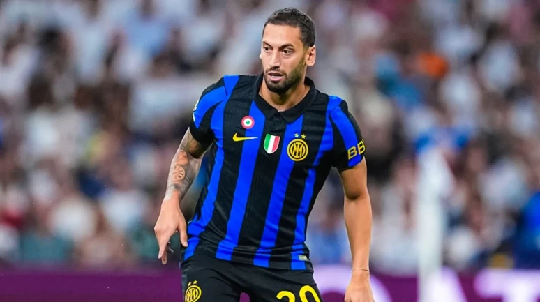 Inter'de Hakan Çalhanoğlu Şoku