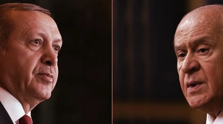 Erdoğan’dan Bahçeli’ye Net Mesaj