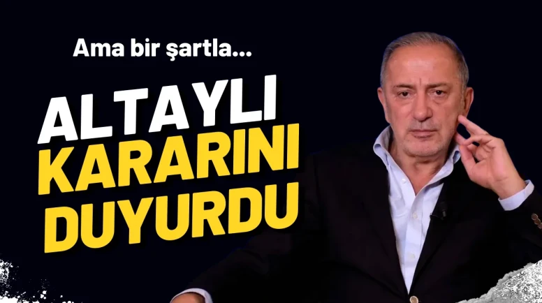 Fatih Altaylı’dan Cezaevi Sonrası Radikal Karar