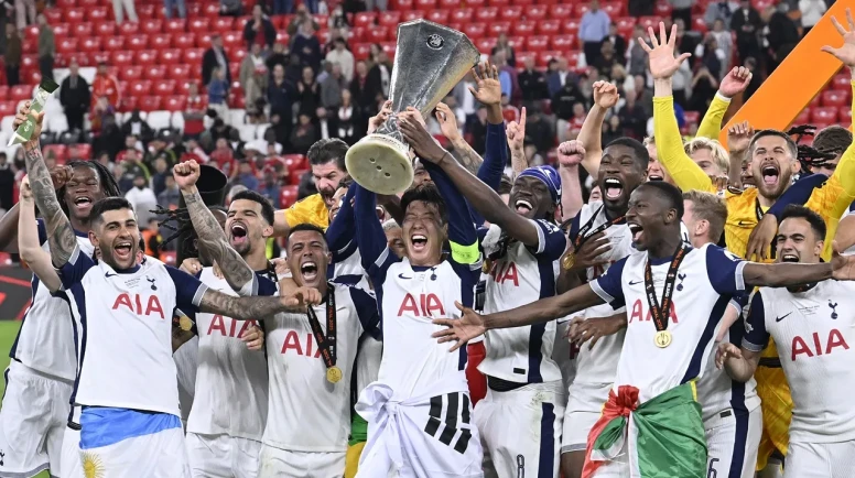 Tottenham Avrupa Ligi Şampiyonu Oldu