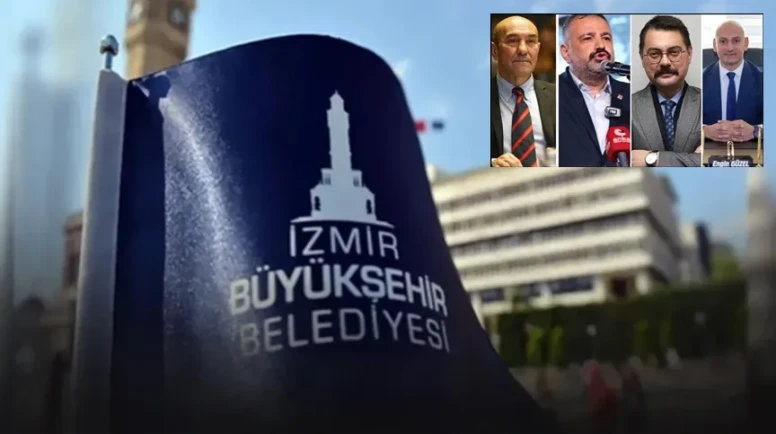 İzmir Büyükşehir’e Operasyon
