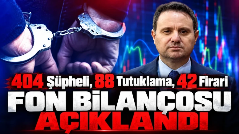 Gürlek Fon Soruşturmasında Son Durumu Açıkladı