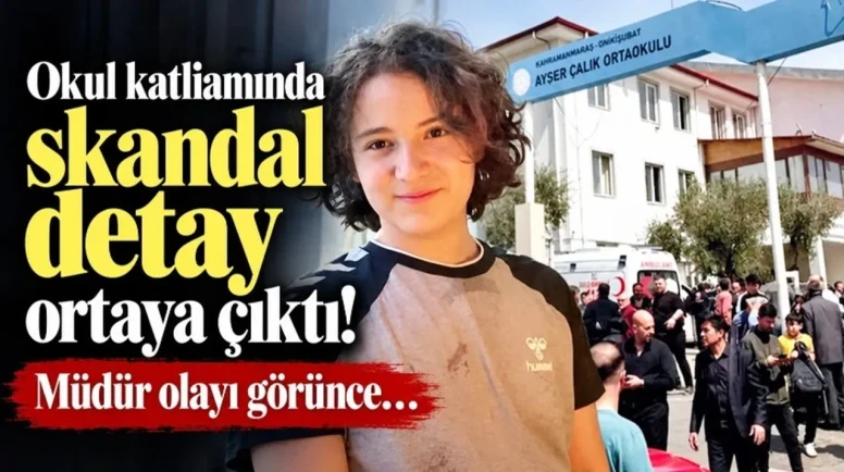 Okul Katliamında Skandal Detay Ortaya Çıktı