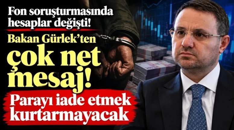 Bakan Akın Gürlek'ten İade Açıklaması
