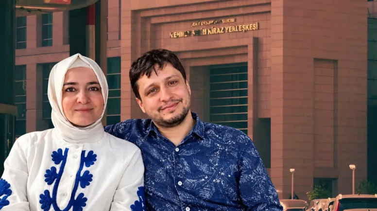 Fatma Sayan ve Eşi İfade Verdi