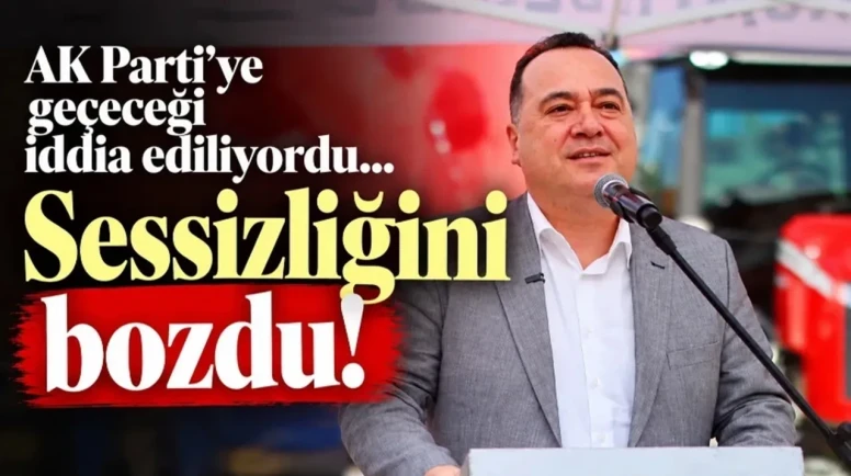 Besim Dutlulu'dan AK Parti İddialarına Cevap:
