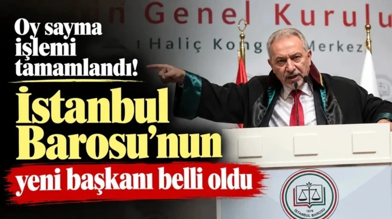 İstanbul Barosu'nda Ümit Kocasakal Dönemi