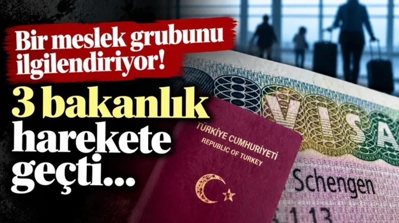 TIR Sürücülerine Schengen Vizesi Adımı
