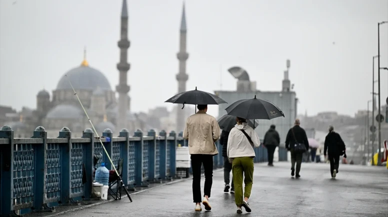 Kuvvetli ve Şiddetli Yağış Olacak