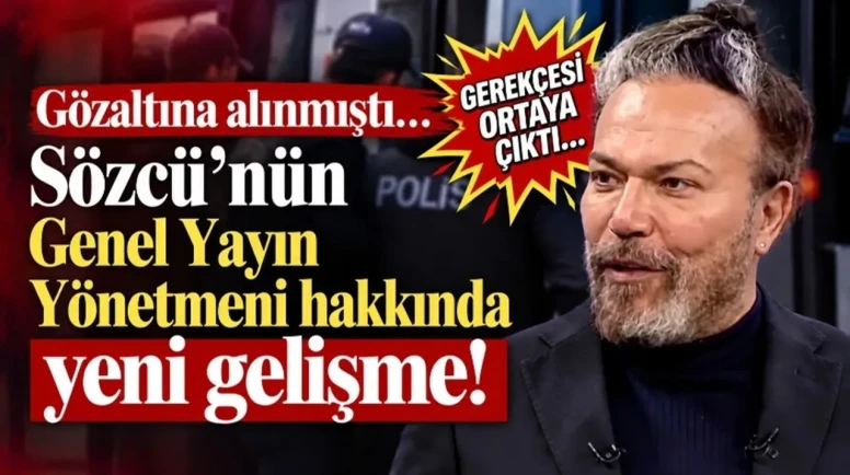 Sözcü’den Ercüment İşleyen ve Tuğba Nur Çelik Serbest Bırakıldı
