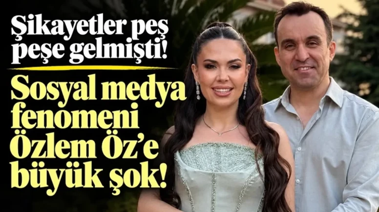 Özlem Öz’ün Hesabına Erişim Engeli