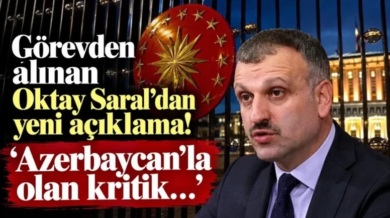 Oktay Saral'dan İlk Sözler