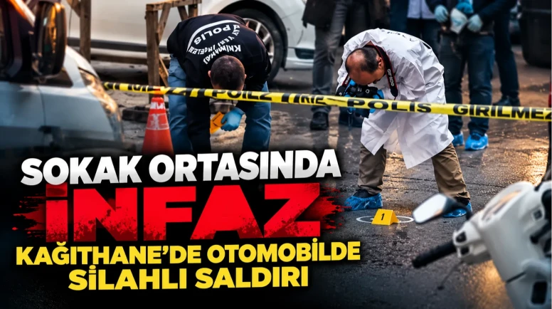 Park Halindeki Otomobilinde Öldürüldü