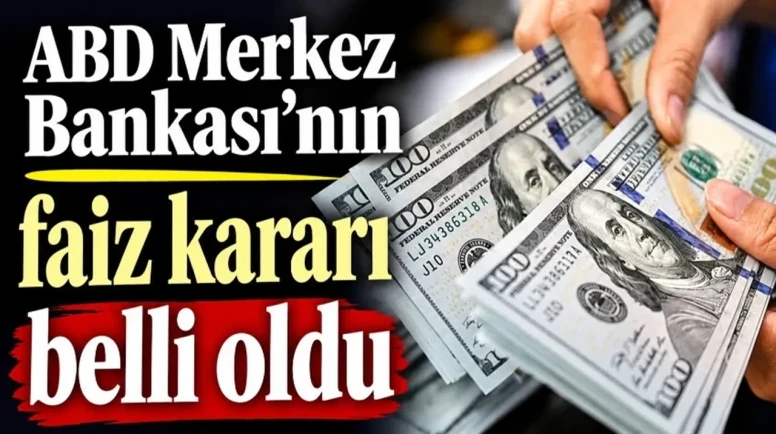 FED Faizi Sabit Bıraktı
