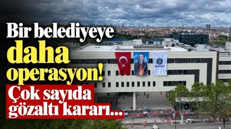 Bakırköy'de Belediyeye 'İhale' Operasyonu