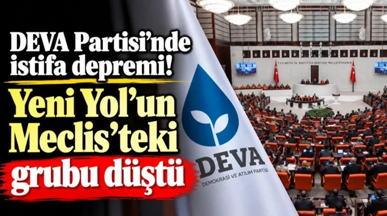 TBMM'de Yeni Yol Grubu Düştü