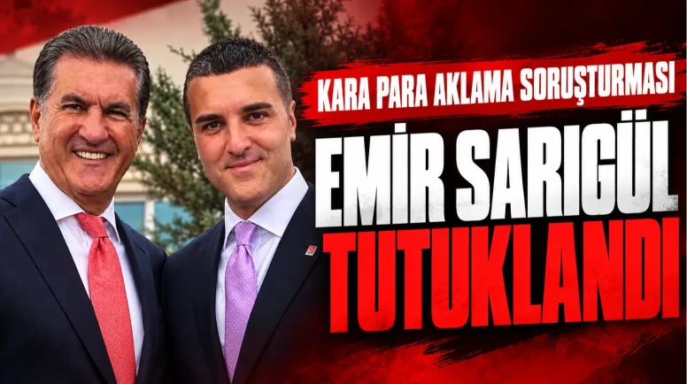Emir Sarıgül Tutuklandı