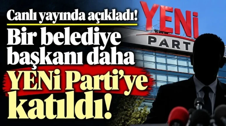 Ahmet Özer Katıldığı Partiyi Açıkladı