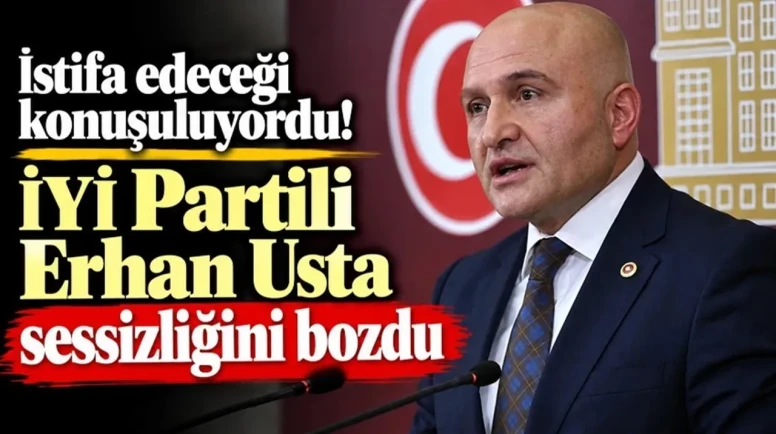 Erhan Usta'dan Dervişoğlu'nun Sözlerine Sessizliğini Bozdu