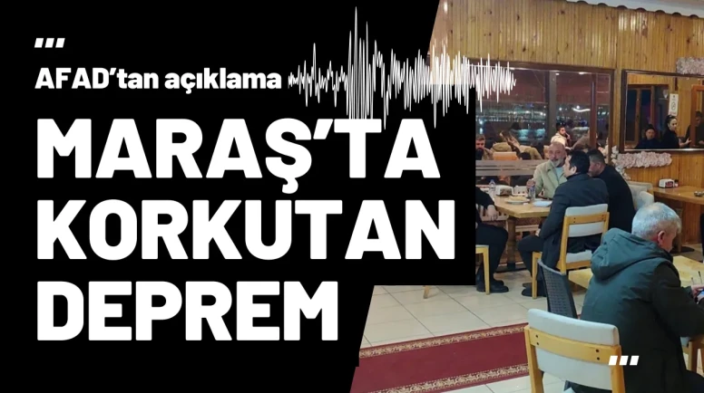 Kahramanmaraş'ta Korkutan Deprem: Elbistan 4,7 ile Sallandı