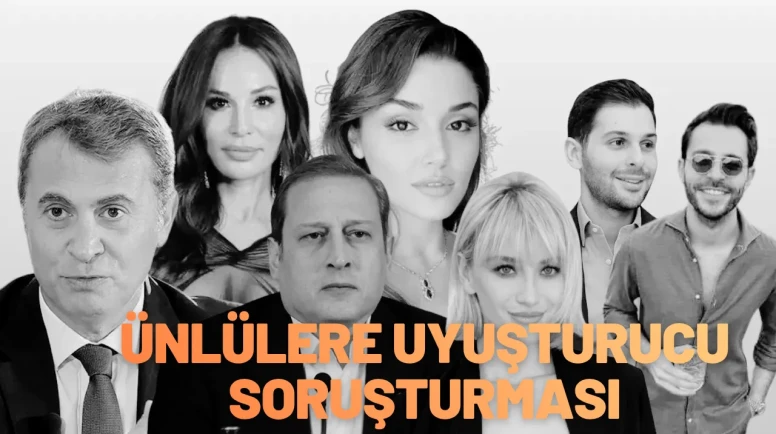 Ünlülere Uyuşturucudan Yeni Gözaltılar