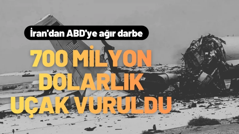 İran, ABD’nin Milyonluk “Uçan Radarı”nı Vurdu