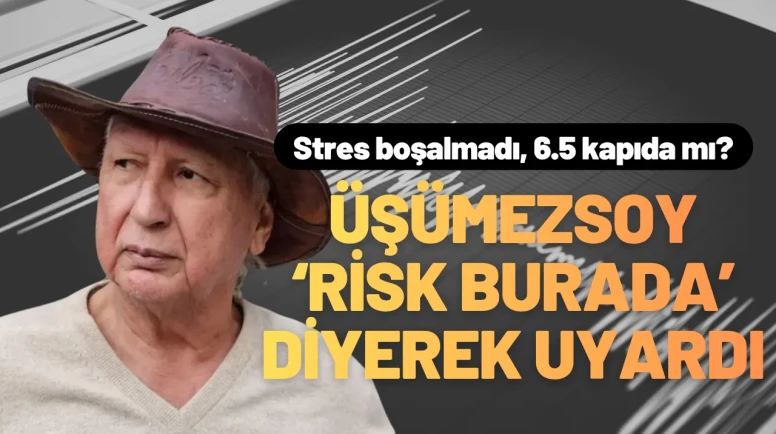 Şener Üşümezsoy'dan Kritik Uyarı Geldi