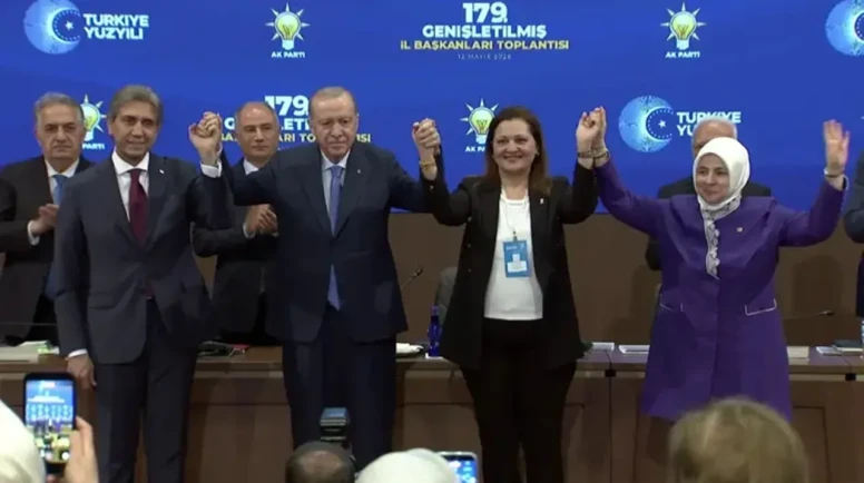 Burcu Köksal Resmen AK Parti’de